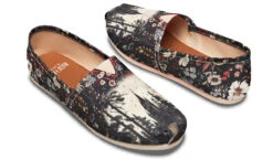 Dark Fairytale Espadrilles -Rogue & Wolf Shop Espadrilles DarkFairytaleEspadrilles 173 06672 Casual CW STR4 RAW