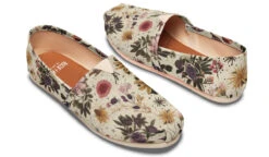 Enchanted Blossoms Espadrilles -Rogue & Wolf Shop Espadrilles EnchantedBlossomsEspadrilles 173 37417 Casual CW STR4 RAW