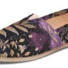 Galactic Bloom Espadrilles -Rogue & Wolf Shop Espadrilles GalacticBloomEspadrilles 173 37426 Casual CW STR1 NLB