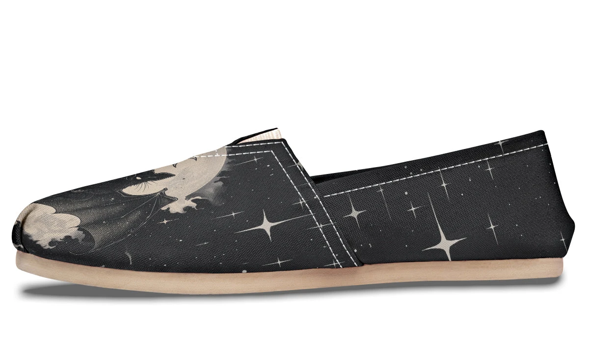 Moonlit Bat Espadrilles 4 Moonlit Bat Espadrilles - Image 2