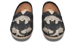Moonlit Bat Espadrilles 12 Moonlit Bat Espadrilles -Rogue & Wolf Shop Espadrilles MoonlitBatEspadrilles 173 06678 Casual CW STR5 NLB