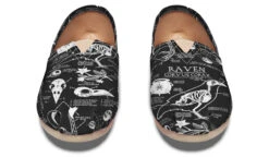 Raven Study Espadrilles -Rogue & Wolf Shop Espadrilles RavenStudyEspadrilles 173 78022 Casual CW STR5 NLB
