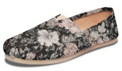 Vintage Peonies Espadrilles