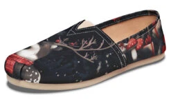 Yule Antlers Espadrilles