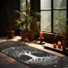 Eternal Growth Yoga Mat -Rogue & Wolf Shop EternalGrowthYogaMat creative 02 Edit Scale