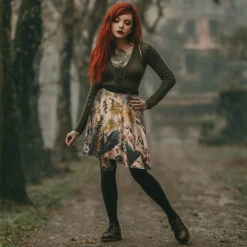 Fernwood Skater Skirt