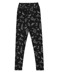 Nightshade Yoga Leggings -Rogue & Wolf Shop FloralLeggings 01