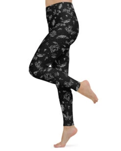 Nightshade Yoga Leggings -Rogue & Wolf Shop FloralLeggings 04