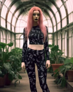 Nightshade Yoga Leggings