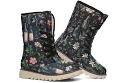 Apothecary Haven Fold Over Winter Boots -Rogue & Wolf Shop FoldOverWinterBoots ApothecaryHavenFoldOverWinterBoots 173 36621 Polarboots CW STR13 NLB