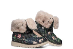 Apothecary Haven Fold Over Winter Boots -Rogue & Wolf Shop FoldOverWinterBoots ApothecaryHavenFoldOverWinterBoots 173 36621 Polarboots CW STR14 NLB