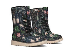 Apothecary Haven Fold Over Winter Boots -Rogue & Wolf Shop FoldOverWinterBoots ApothecaryHavenFoldOverWinterBoots 173 36621 Polarboots CW STR15 NLB