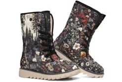 Dark Fairytale Fold Over Winter Boots -Rogue & Wolf Shop FoldOverWinterBoots DarkFairytaleFoldOverWinterBoots 173 95832 Polarboots CW STR13 NLB