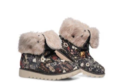 Dark Fairytale Fold Over Winter Boots -Rogue & Wolf Shop FoldOverWinterBoots DarkFairytaleFoldOverWinterBoots 173 95832 Polarboots CW STR14 NLB