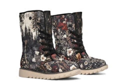 Dark Fairytale Fold Over Winter Boots -Rogue & Wolf Shop FoldOverWinterBoots DarkFairytaleFoldOverWinterBoots 173 95832 Polarboots CW STR15 NLB