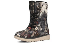 Dark Fairytale Fold Over Winter Boots -Rogue & Wolf Shop FoldOverWinterBoots DarkFairytaleFoldOverWinterBoots 173 95832 Polarboots CW STR3 NLB