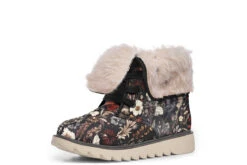 Dark Fairytale Fold Over Winter Boots -Rogue & Wolf Shop FoldOverWinterBoots DarkFairytaleFoldOverWinterBoots 173 95832 Polarboots CW STR4 NLB