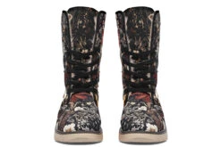 Dark Fairytale Fold Over Winter Boots -Rogue & Wolf Shop FoldOverWinterBoots DarkFairytaleFoldOverWinterBoots 173 95832 Polarboots CW STR7 NLB