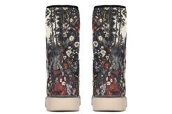 Dark Fairytale Fold Over Winter Boots -Rogue & Wolf Shop FoldOverWinterBoots DarkFairytaleFoldOverWinterBoots 173 95832 Polarboots CW STR9 NLB