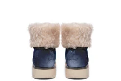 Deep Blue Fold Over Winter Boots -Rogue & Wolf Shop FoldOverWinterBoots DeepBlueFoldOverWinterBoots 173 36612 Polarboots CW STR10 NLB