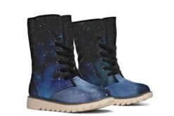 Deep Blue Fold Over Winter Boots -Rogue & Wolf Shop FoldOverWinterBoots DeepBlueFoldOverWinterBoots 173 36612 Polarboots CW STR15 NLB