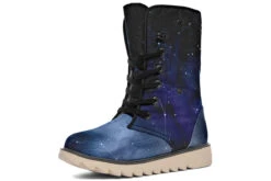 Deep Blue Fold Over Winter Boots -Rogue & Wolf Shop FoldOverWinterBoots DeepBlueFoldOverWinterBoots 173 36612 Polarboots CW STR3 NLB