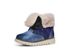 Deep Blue Fold Over Winter Boots -Rogue & Wolf Shop FoldOverWinterBoots DeepBlueFoldOverWinterBoots 173 36612 Polarboots CW STR4 NLB