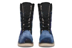 Deep Blue Fold Over Winter Boots -Rogue & Wolf Shop FoldOverWinterBoots DeepBlueFoldOverWinterBoots 173 36612 Polarboots CW STR7 NLB
