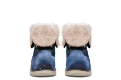 Deep Blue Fold Over Winter Boots -Rogue & Wolf Shop FoldOverWinterBoots DeepBlueFoldOverWinterBoots 173 36612 Polarboots CW STR8 NLB