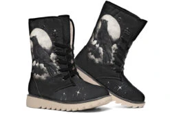 Doom Raven Fold Over Winter Boots -Rogue & Wolf Shop FoldOverWinterBoots DoomRavenFoldOverWinterBoots 173 95814 Polarboots CW STR13 NLB