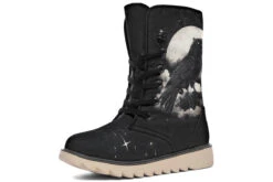 Doom Raven Fold Over Winter Boots -Rogue & Wolf Shop FoldOverWinterBoots DoomRavenFoldOverWinterBoots 173 95814 Polarboots CW STR3 NLB