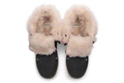 Doom Raven Fold Over Winter Boots -Rogue & Wolf Shop FoldOverWinterBoots DoomRavenFoldOverWinterBoots 173 95814 Polarvibeboots CW STR12 RAW