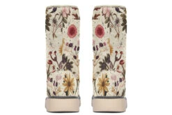 Enchanted Blossoms Fold Over Winter Boots -Rogue & Wolf Shop FoldOverWinterBoots EnchantedBlossomFoldOverWinterBoots 173 36660 Polarboots CW STR9 NLB