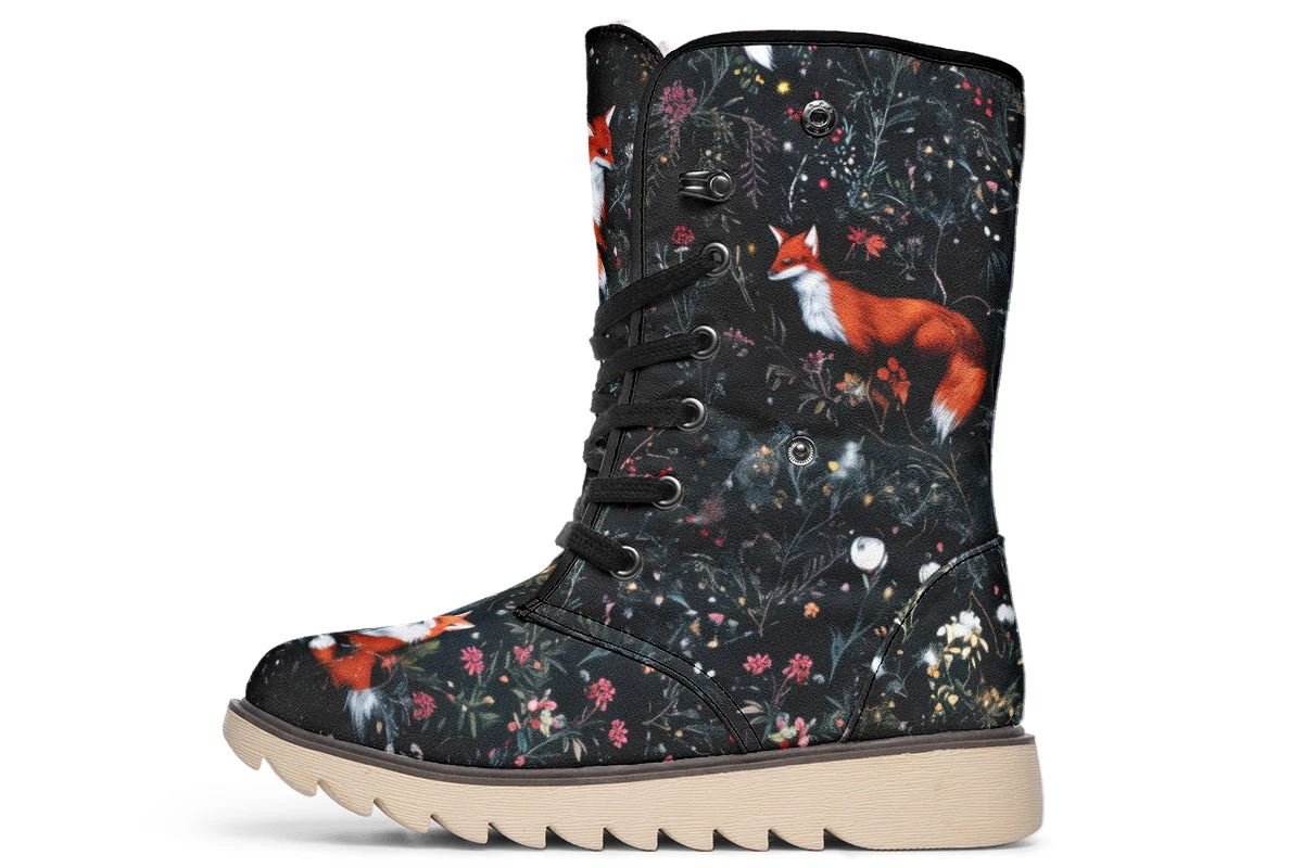 Fox Den Fold Over Winter Boots 3 Fox Den Fold Over Winter Boots