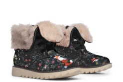 Fox Den Fold Over Winter Boots 34 Fox Den Fold Over Winter Boots -Rogue & Wolf Shop FoldOverWinterBoots FoxDenFoldOverWinterBoots 173 95838 Polarboots CW STR16 NLB