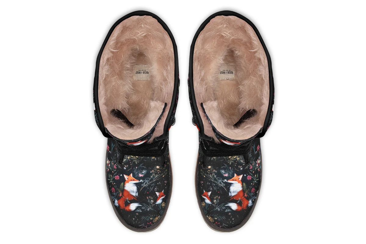 Fox Den Fold Over Winter Boots 8 Fox Den Fold Over Winter Boots - Image 6