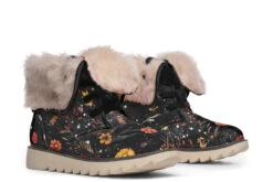 Fox Spirit Fold Over Winter Boots -Rogue & Wolf Shop FoldOverWinterBoots FoxSpiritFoldOverWinterBoots 173 95841 Polarboots CW STR16 NLB