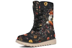Fox Spirit Fold Over Winter Boots -Rogue & Wolf Shop FoldOverWinterBoots FoxSpiritFoldOverWinterBoots 173 95841 Polarboots CW STR3 NLB