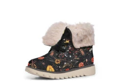 Fox Spirit Fold Over Winter Boots -Rogue & Wolf Shop FoldOverWinterBoots FoxSpiritFoldOverWinterBoots 173 95841 Polarboots CW STR4 NLB