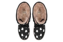 Ghost Party Fold Over Winter Boots -Rogue & Wolf Shop FoldOverWinterBoots GhostPartyFoldOverWinterBoots 173 36693 Polarvibeboots CW STR11 RAW