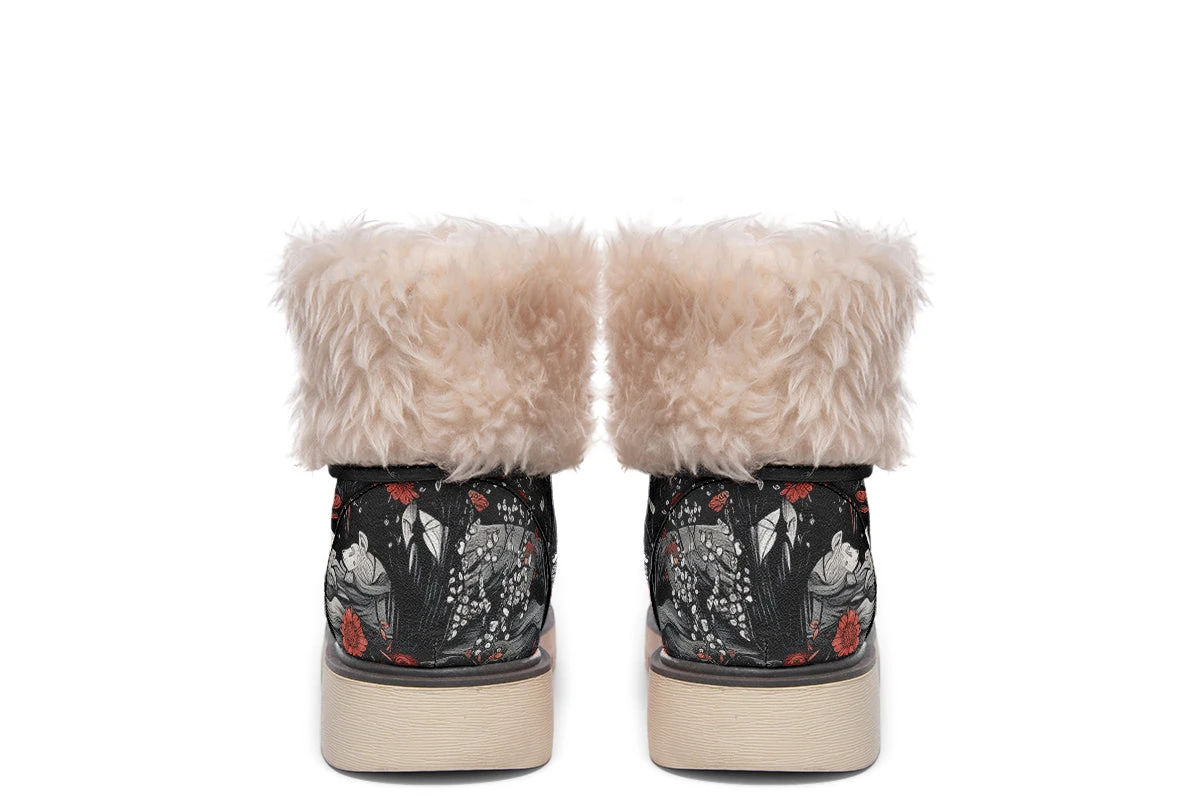 Lone Wolf Fold Over Winter Boots 15 Lone Wolf Fold Over Winter Boots - Image 13