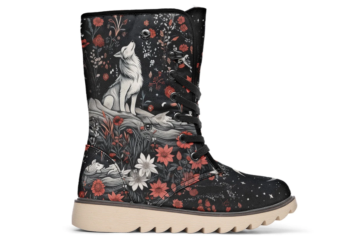 Lone Wolf Fold Over Winter Boots 4 Lone Wolf Fold Over Winter Boots - Image 2