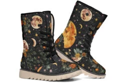 Lunar Meadow Fold Over Winter Boots -Rogue & Wolf Shop FoldOverWinterBoots LunarMeadowFoldOverWinterBoots 173 36715 Polarboots CW STR13 NLB