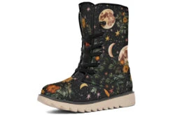 Lunar Meadow Fold Over Winter Boots -Rogue & Wolf Shop FoldOverWinterBoots LunarMeadowFoldOverWinterBoots 173 36715 Polarboots CW STR3 NLB