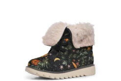 Lunar Meadow Fold Over Winter Boots -Rogue & Wolf Shop FoldOverWinterBoots LunarMeadowFoldOverWinterBoots 173 36715 Polarboots CW STR4 NLB