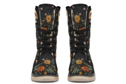 Lunar Meadow Fold Over Winter Boots -Rogue & Wolf Shop FoldOverWinterBoots LunarMeadowFoldOverWinterBoots 173 36715 Polarboots CW STR7 NLB