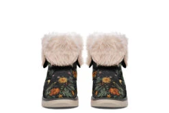 Lunar Meadow Fold Over Winter Boots -Rogue & Wolf Shop FoldOverWinterBoots LunarMeadowFoldOverWinterBoots 173 36715 Polarboots CW STR8 NLB