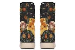 Lunar Meadow Fold Over Winter Boots -Rogue & Wolf Shop FoldOverWinterBoots LunarMeadowFoldOverWinterBoots 173 36715 Polarboots CW STR9 NLB