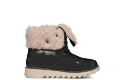 Moonlit Bat Fold Over Winter Boots -Rogue & Wolf Shop FoldOverWinterBoots MoonlitBatFoldOverWinterBoots 173 79211 Polarboots CW STR6 NLB