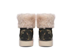 Moonlit Botanica Fold Over Winter Boots -Rogue & Wolf Shop FoldOverWinterBoots MoonlitBotanicaFoldOverWinterBoots 173 36643 Polarboots CW STR10 NLB
